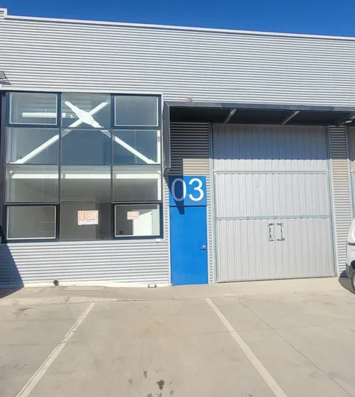 Venta De Bodega En Pleno Parque Industrial De Placilla.