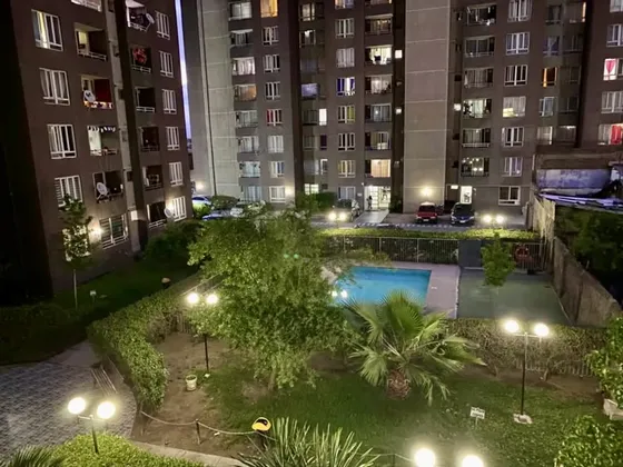 Departamento En Arriendo Cercano A Metro, Mall Y Servicios
