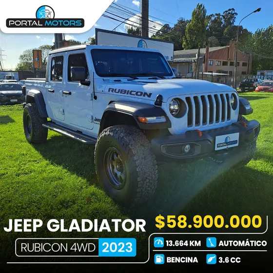 Jeep Gladiator 3.6 V6 Rubicon