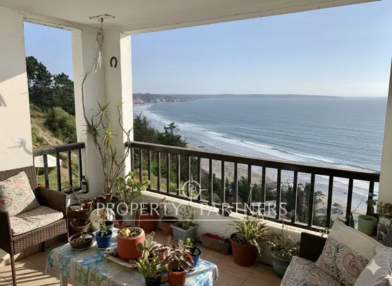 Departamento Con Extraordinaria Vista Al Mar En Ma...