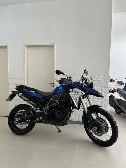 Bmw F800 Gs  2017 / 38 Mil Km Tomamos Permutas 