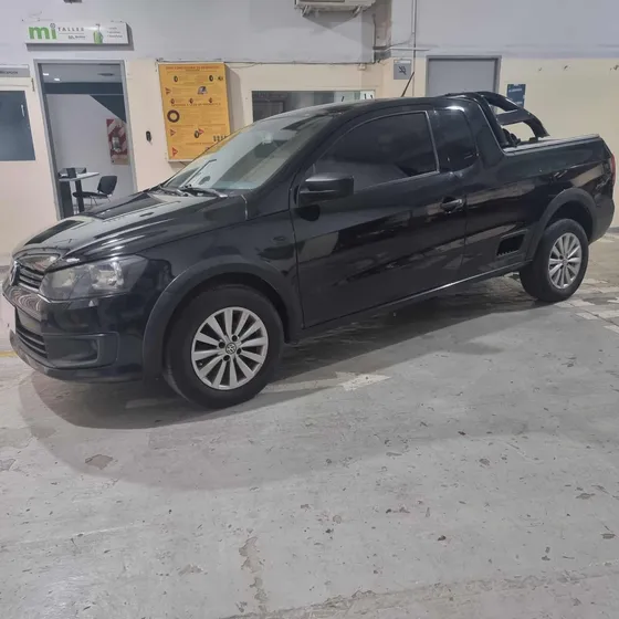 Volkswagen Saveiro 1.6 Gp Ce 101cv Safety + Pack High