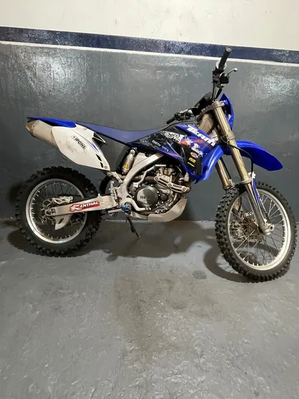 Yamaha Wr450f