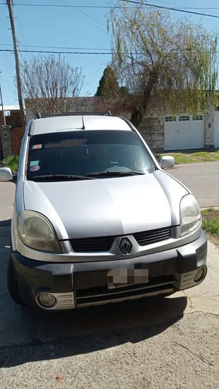 Renault Kangoo 1.6 2 Authentique Da Aa Cd 1plc