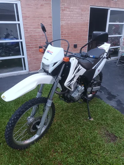 Honda Tornado 2017