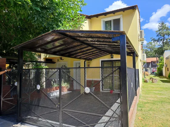 Hermoso Duplex En Barrio Cerrado San Rafael Apto Credito