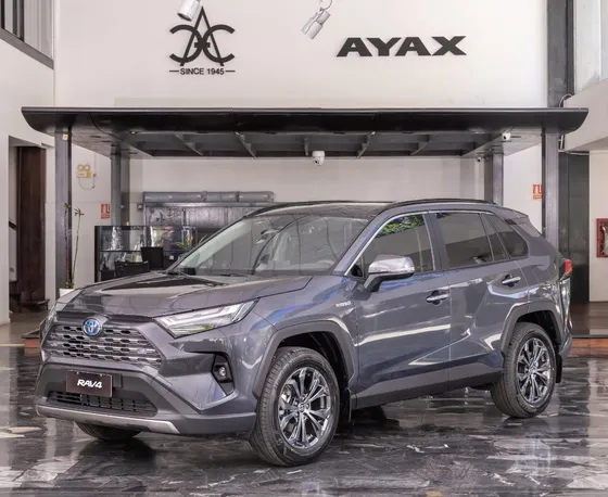 Toyota Rav4 Limited Plus