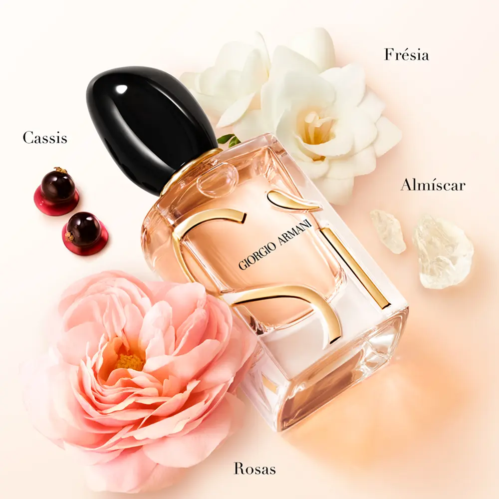 Perfume Giorgio Armani SÍ Feminino EAU De Parfum 100ml