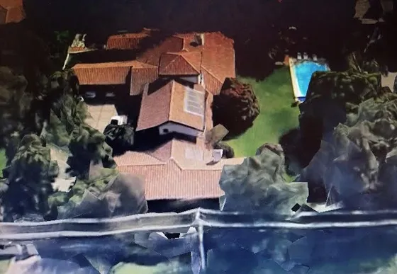 Uf 90.650 Lujoso Chalet Dominicosantiguos5.000m2 Terr Condes
