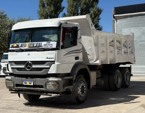 Mercedes Benz Axor 3131 6x4 Tatu Camion Con Volcadora Nqnmaq