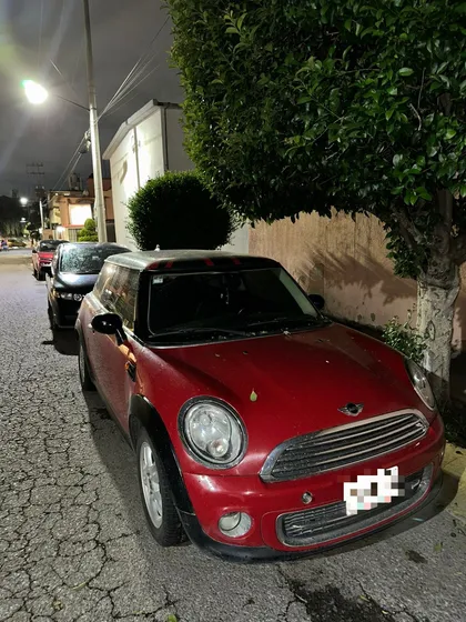 Mini Cooper 1.6 Chili Aa Tela/piel Qc At