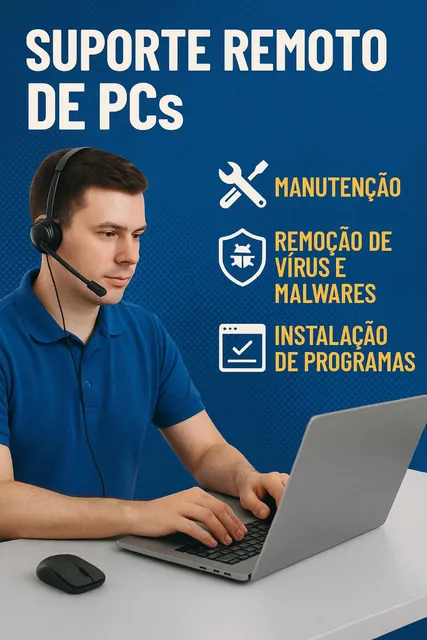 Suporte Remoto E Manutenção De Pcs