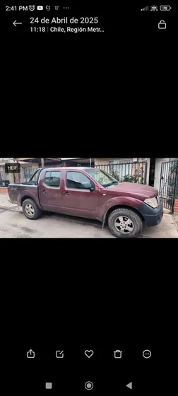 Nissan Navara 2.5 Lx 4x4