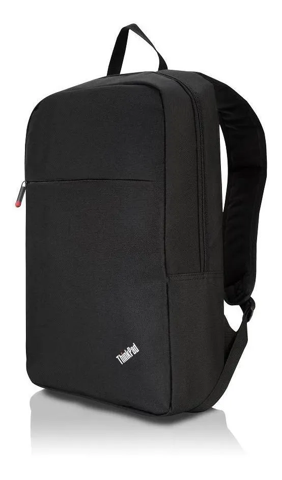 Mochila Lenovo ThinkPad preta com detalhes em cinza