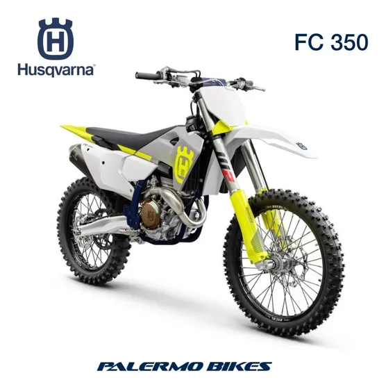 Moto Cross Husqvarna Fc 350 2024 0km 350cc 4t Palermo Bikes