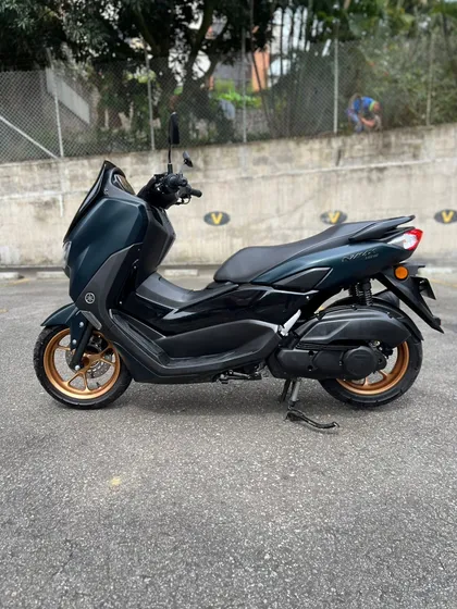 Yamaha Nmax 150 Color Verde Modelo 2024, Como Nueva.