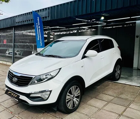 Kia Sportage 2.0 Lx 4x2 Flex Aut. 5p