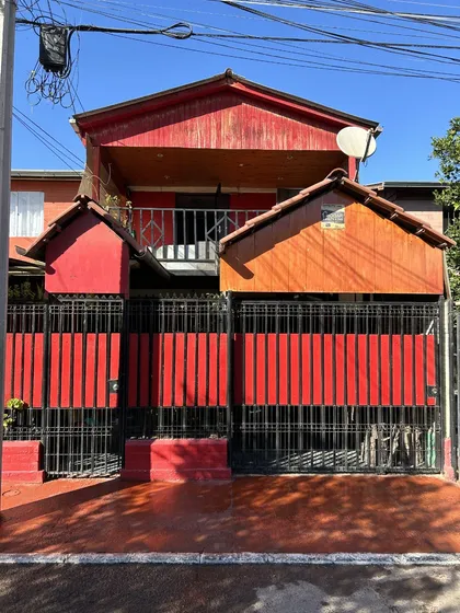 Hermosa  Casa En Condominio En Centro De Peñaflor