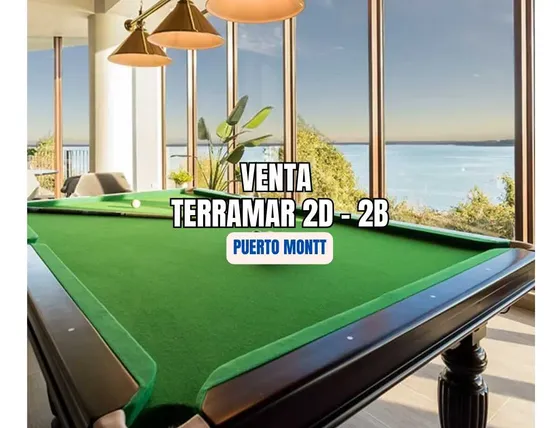 Departamento Venta Terramar 2d 2b Estac. (170458)