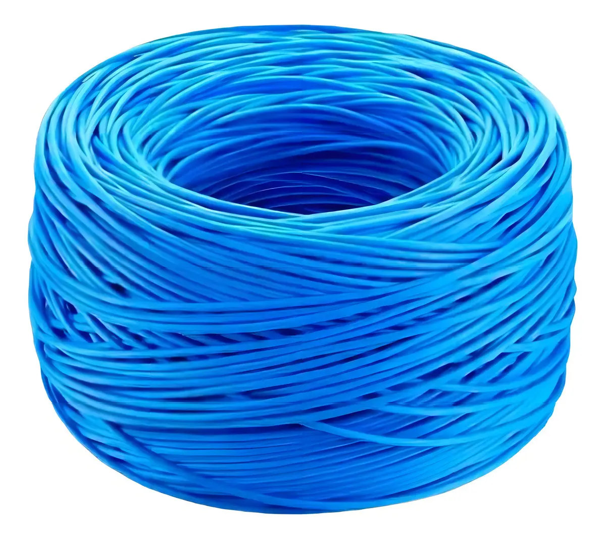 Cabo de Rede Furukawa Soho Plus CAT6 305 Metros CMX 24AWG 4 Pares 8 Fios 100% Cobre Anti-chamas - Azul