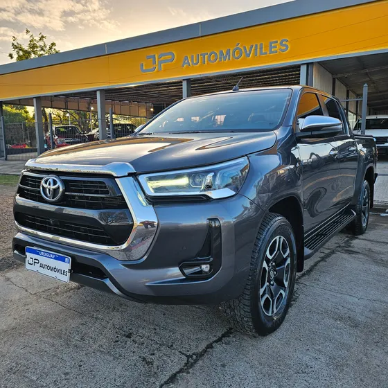 Toyota Hilux 2.8 Tdi Cd Srv Plus 4x4 At