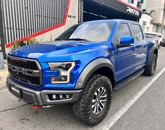 Ford F-150 3.5 Svt Raptor Supercrew