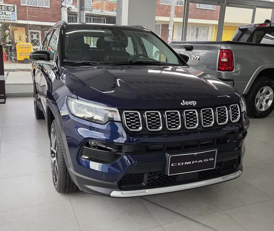 Jeep Compass 1.3t Limited Plus