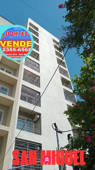 Venta Hermoso Monoambiente Con Balcón