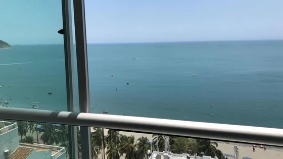 Apartamento Frente Al Mar. Rodadero, Santa Marta.