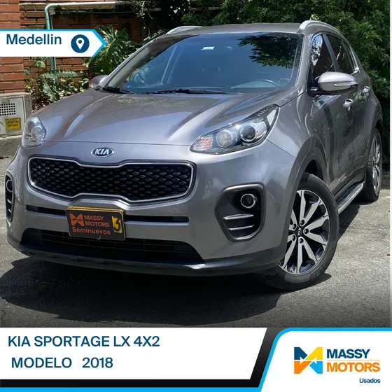Kia Sportage 2.0l Lx 4x2