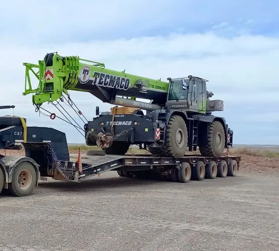 Venta Y Alquiler De Grúa Rt 100 Ton Zoomlion