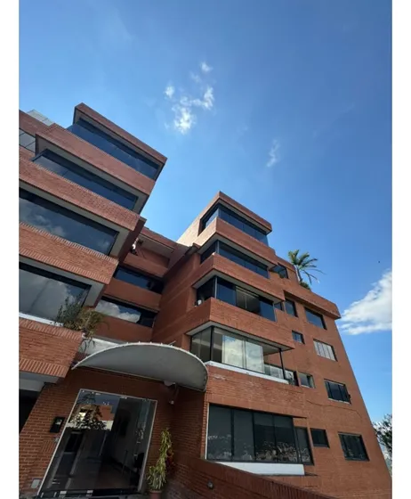 Se Vende Apto 220m² 3h+s/3b+s/2e Colinas De Bello Monte