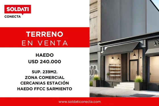 Terreno En Venta - Haedo