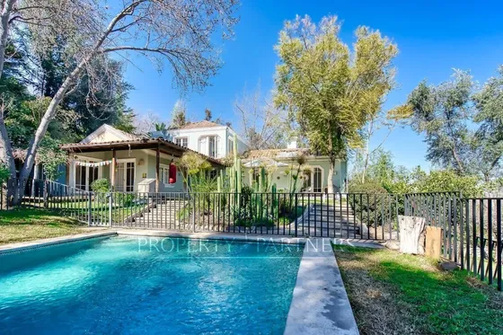 La Reina Alta. Oportunidad Casa En Venta Gran  Ter...