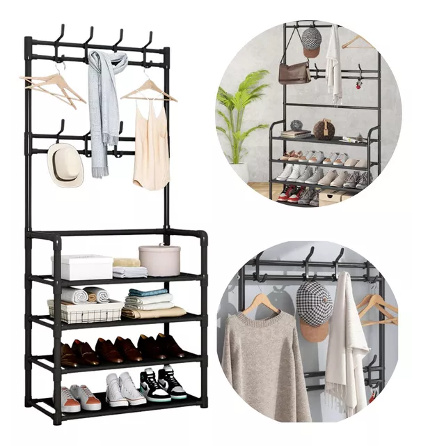 Organizador multiuso de pared set de 4 unidades - Se ve cool