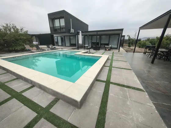 Arriendo Casa Exclusivo Codominio Polo Manquehue 1 Chicureo