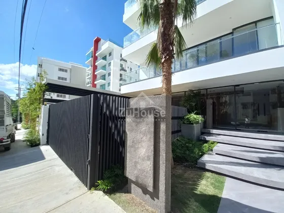 Apartamento Nuevo En Venta En Lujosa Torre En La Esmeralda, Santiago Wpa35