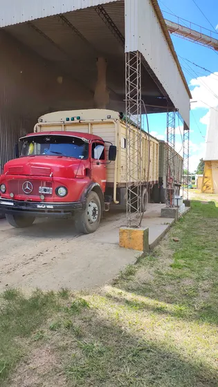 Mercedes 1114 Motor 20