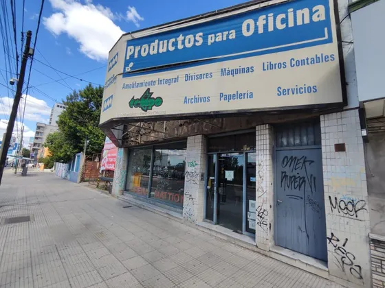 Venta Alquiler Lote   Local Oficina 1000m2 En Ramos Mejia Centro Zona Comercial