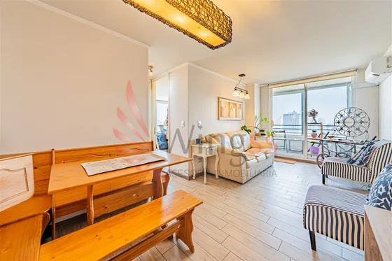 Venta Departamento Metro Irarrázaval