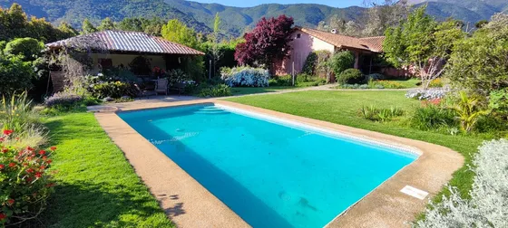 Se Vende Casa Amoblada Y Equipada Zona Residencial Olmue