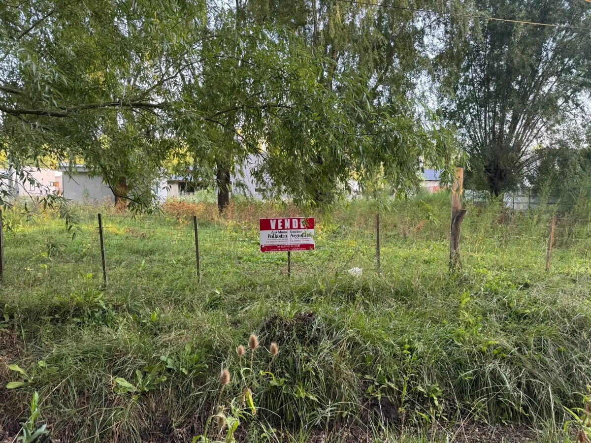 Lote En Venta Frente Al Camping Municipal  Ideal Para Descanso