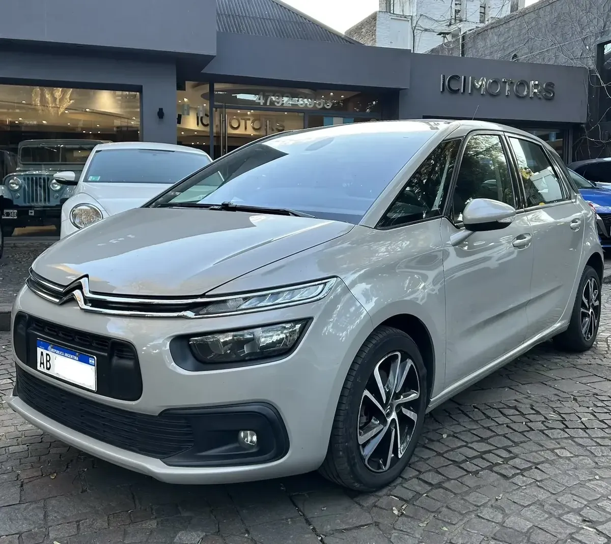Citroën C4 Picasso 1.6 Thp Feel Pack 165cv