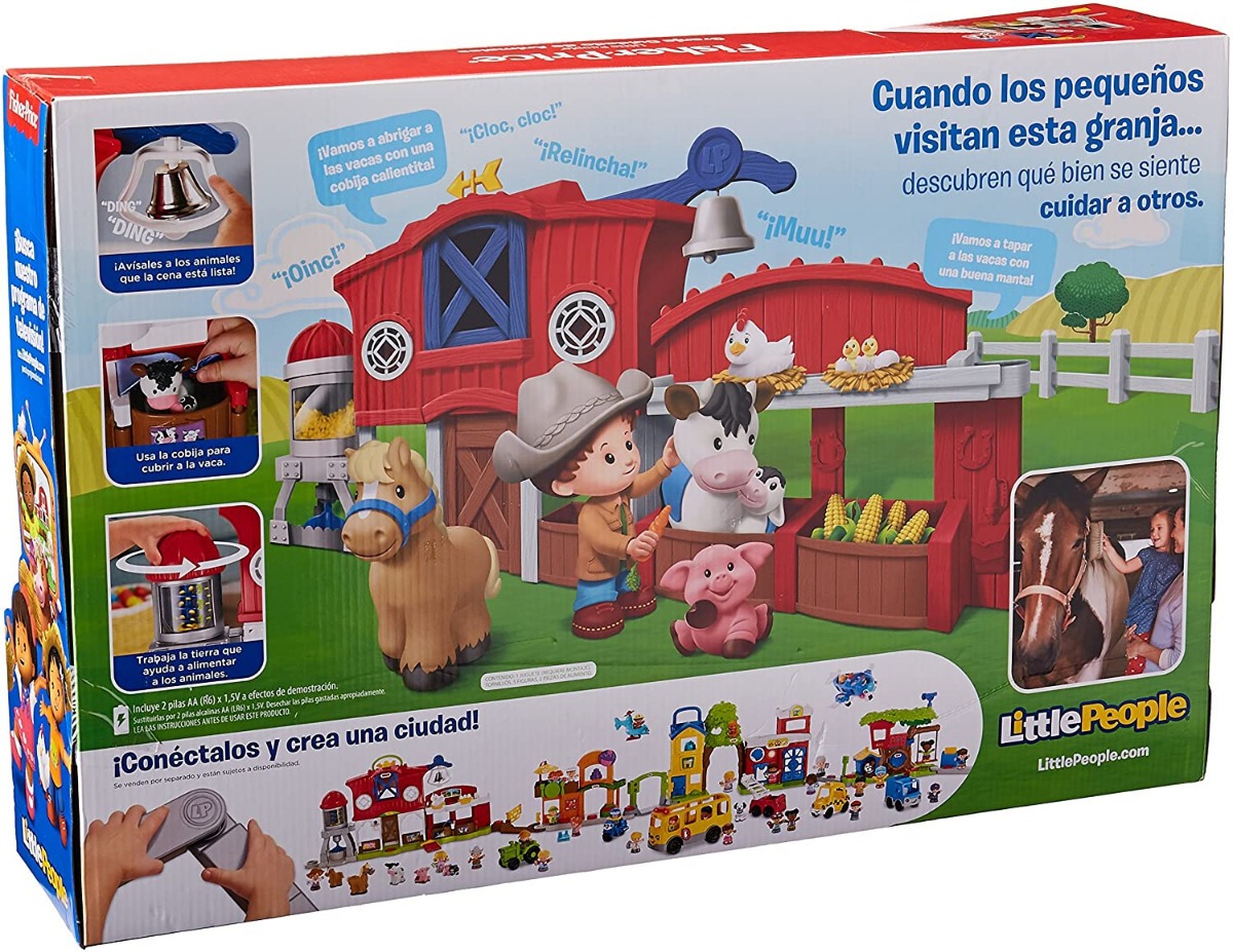 Fisher-Price Little People Granja De Animales - Juguete De Aprendizaje