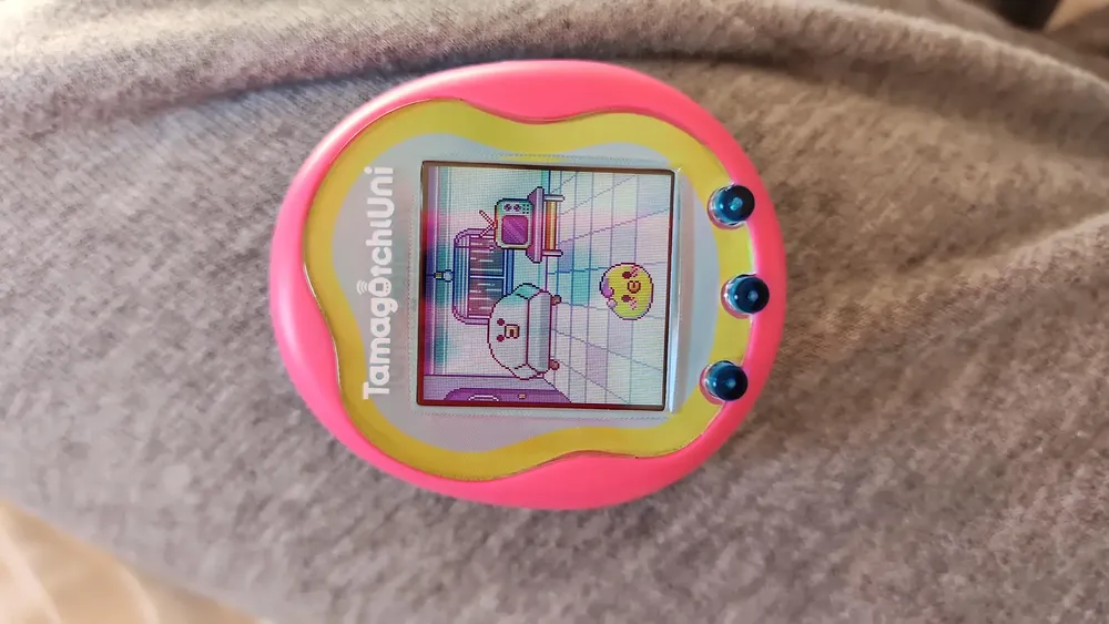 Tamagotchi Uni Purple Violet Roxo - Bandai | MercadoLivre