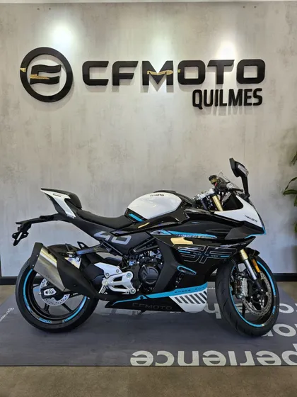 Cfmoto 450 Sr  |  Cfmoto Quilmes  | No Kawasaki Ninja 400 | 