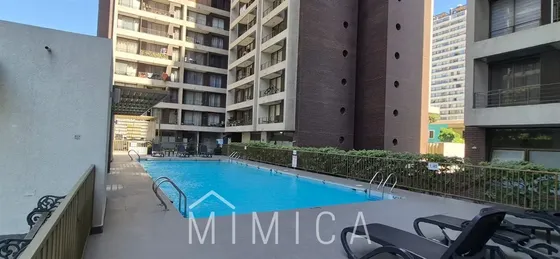 Departamento En Venta De 1 Dorm. En Ñuñoa