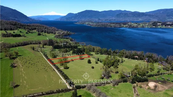 Lindo Terreno Con Vista Y Acceso A Lago En Tranqui...