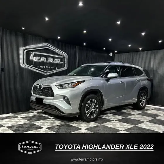 Toyota Highlander 3.5 Xle At