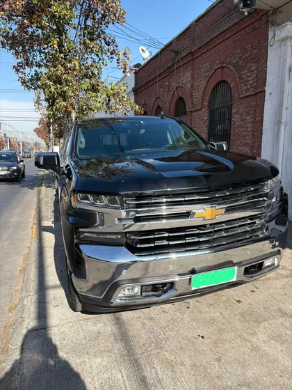 Chevrolet Silverado Ltz Iii Cc 5.3 At